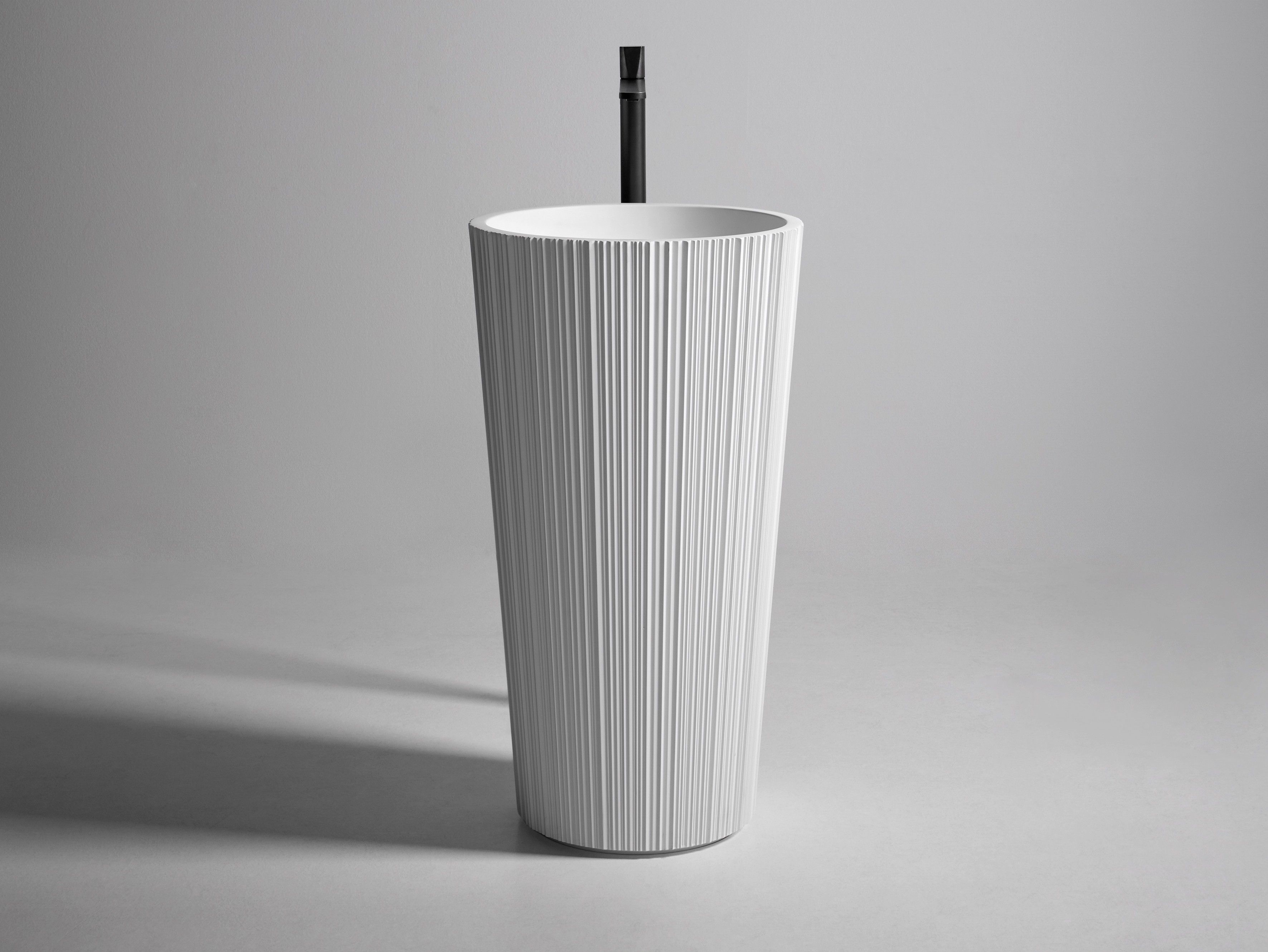 Круглый отдельно стоящий умывальник Antoniolupi PLISSÈ ARCH-00131604