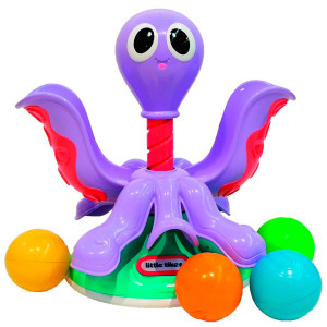 638503 Little Tikes Литл Тайкс Вращающийся осьминог LittleTikes крупногабарит