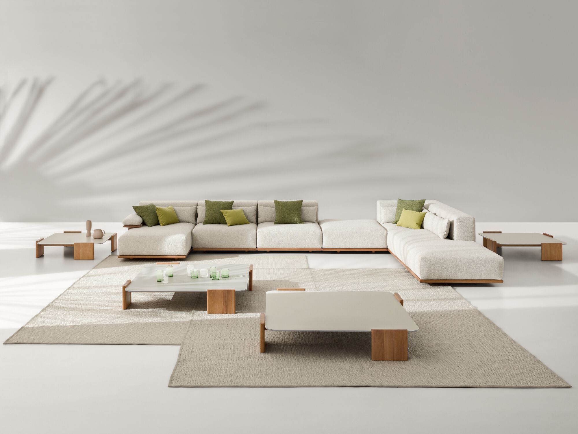 Квадратный садовый столик Ditre Italia Tao ARCH-00022377 - Вид №1