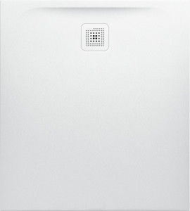 H2109570770001 Душевой поддон, материал Marbond, ультратонкий, прямоугольный, слив по короткой стороне LAUFEN PRO