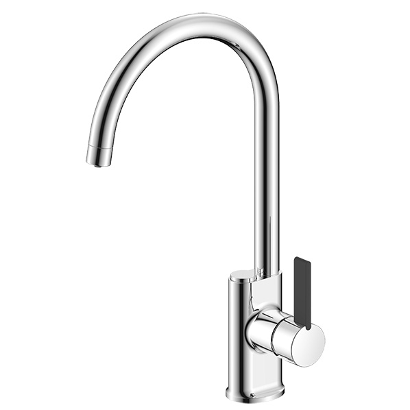 35-09L BUTTON  Смеситель для кухни  ARGO kran 3509lbutton