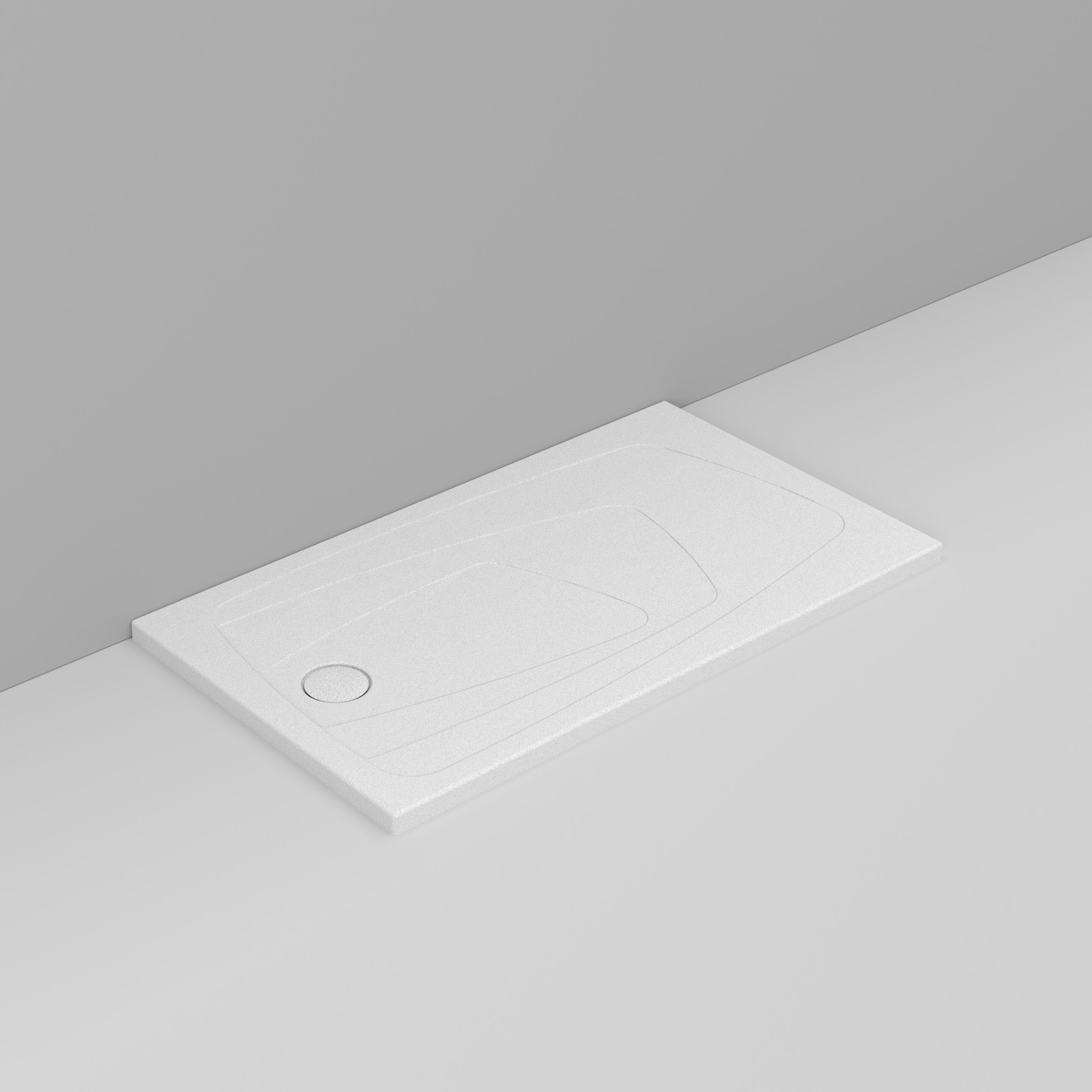 Керамический нескользящий прямоугольный поддон для душа Ceramica Dolomite за пределами ARCH-00148401 - Вид №179