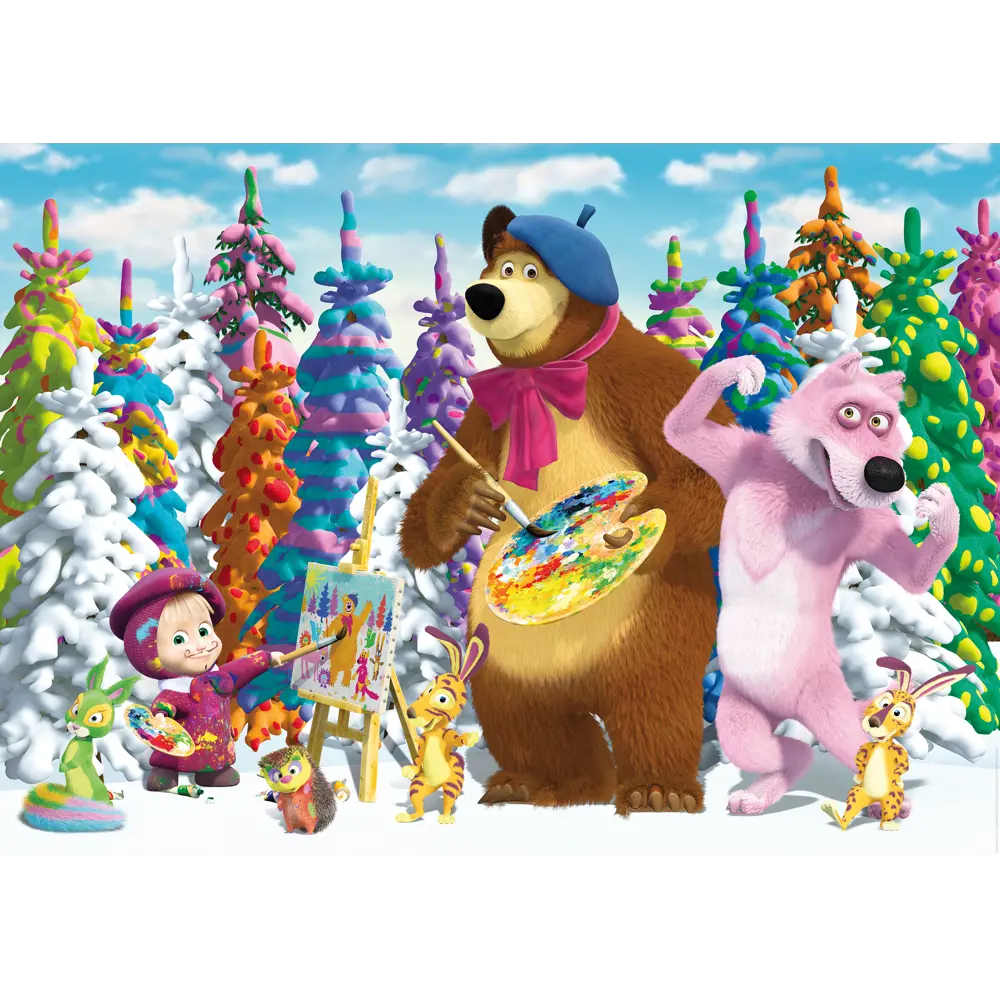 Фотообои «Картина маслом» 280х200 см Симфония STLM-2211911