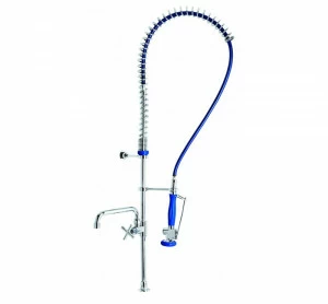 GENEBRE 1704 04 Колонка предварительного ополаскивания с носиком