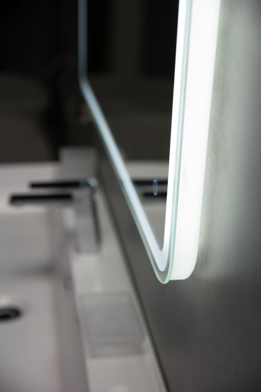Зеркало BelBagno SPC-MAR-1200-800-LED-TCH  - Вид №4