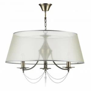 Подвесная люстра Freya Garcia FR2908-PL-03C-BZ FREYA GARCIA 186731 Белый