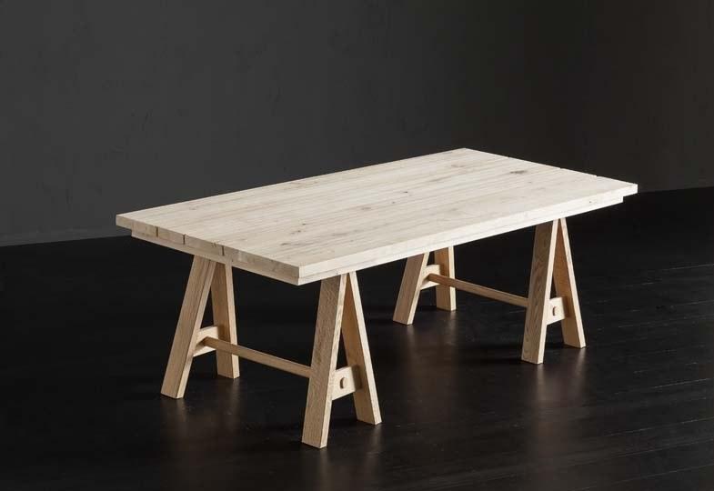 AltaCorte Прямоугольный деревянный обеденный стол Ecolab 2 Lb-ta804161 - Вид №1