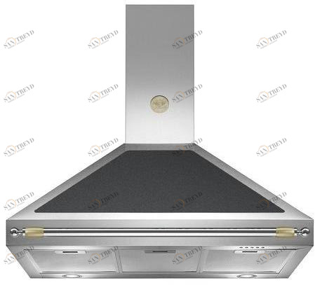 Bertazzoni Настенная вытяжка со встроенным освещением Heritage sun-id-1405725