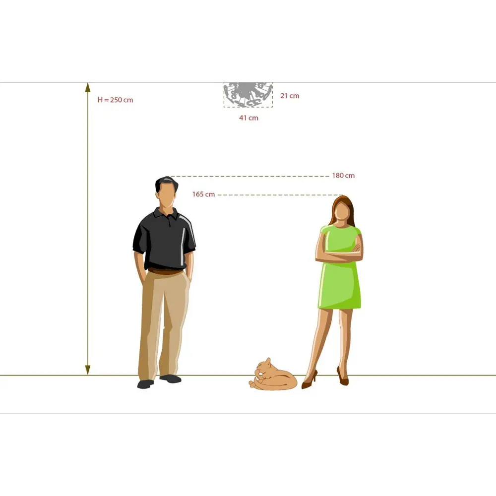 Люстра потолочная Алфавит 5xE14x40 Вт, металл/пластик, цвет мультиколор MW-Light STLM-2048384 - Вид №15