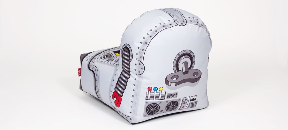 006717 Пуфик Wouf! Robot Santreyd - Вид №5