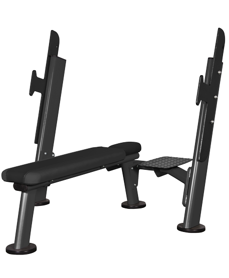 AFB102 Spirit fitness afb102 скамья для жима горизонтальная Spirit Fitness 