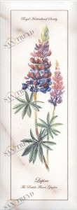 Ноттингем Цветы грань NT\A85\15005 15х40 Kerama Marazzi NTA8515005