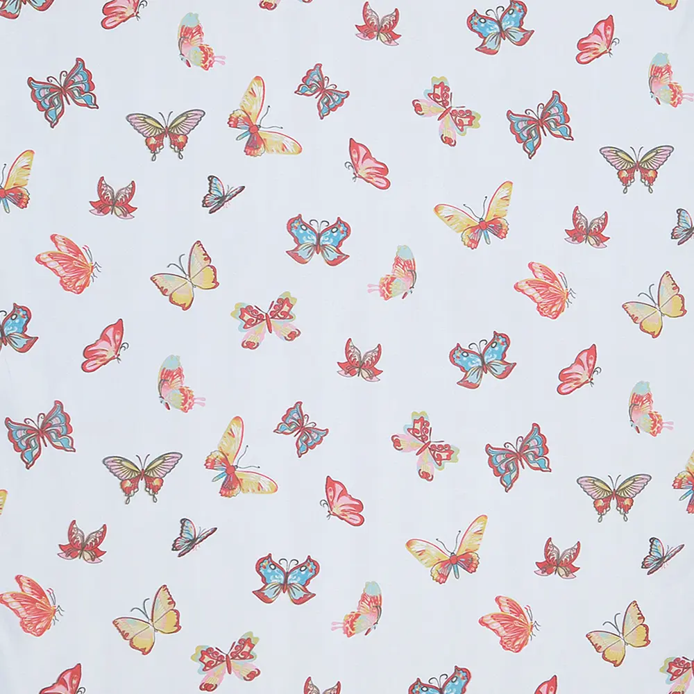 Вуаль «Бабочки», 280 см, цветы, цвет мультиколор ТОРГОВЫЙ ДОМ ТЕКСТИЛЬ STLM-2062514 - Вид №1