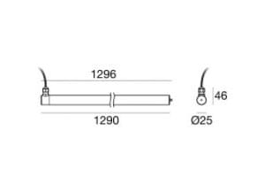 Поликарбонатная светодиодная лампа для дайвинга Linea Light Group MK68 ARCH-00024340 - Вид №9