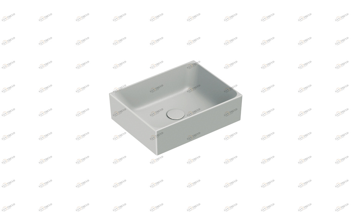 14535ZECS Накладная раковина на столешницу  овальная CERAMICA CATALANO Colori