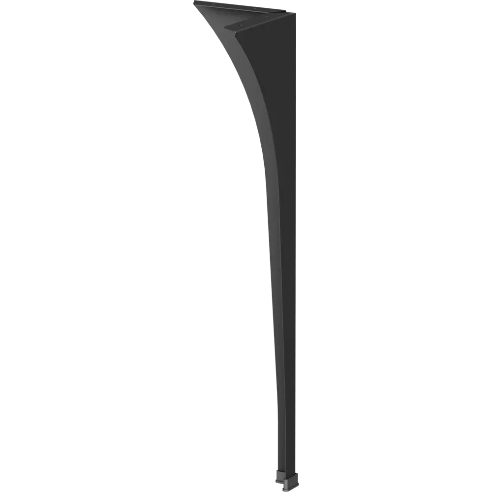 Ножка для стола 710 мм сталь цвет чёрный Santreyd STLM-2179594