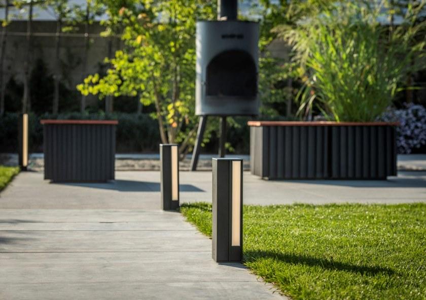 RENSON Садовая скамейка из дерева и алюминия Linarte sun-id-1427430 - Вид №2