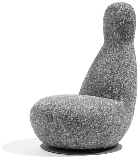 Blå Station Вращающееся кресло с обивкой Oppo O50 Bla Station - Вид №2