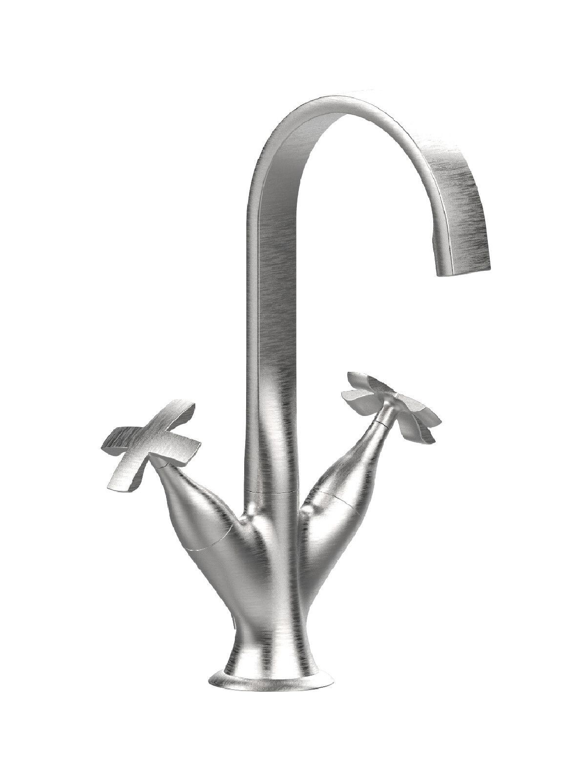 Смеситель для раковины с одним отверстием для столешницы Rubinetterie Frattini Lucrezia ARCH-00032124 - Вид №10