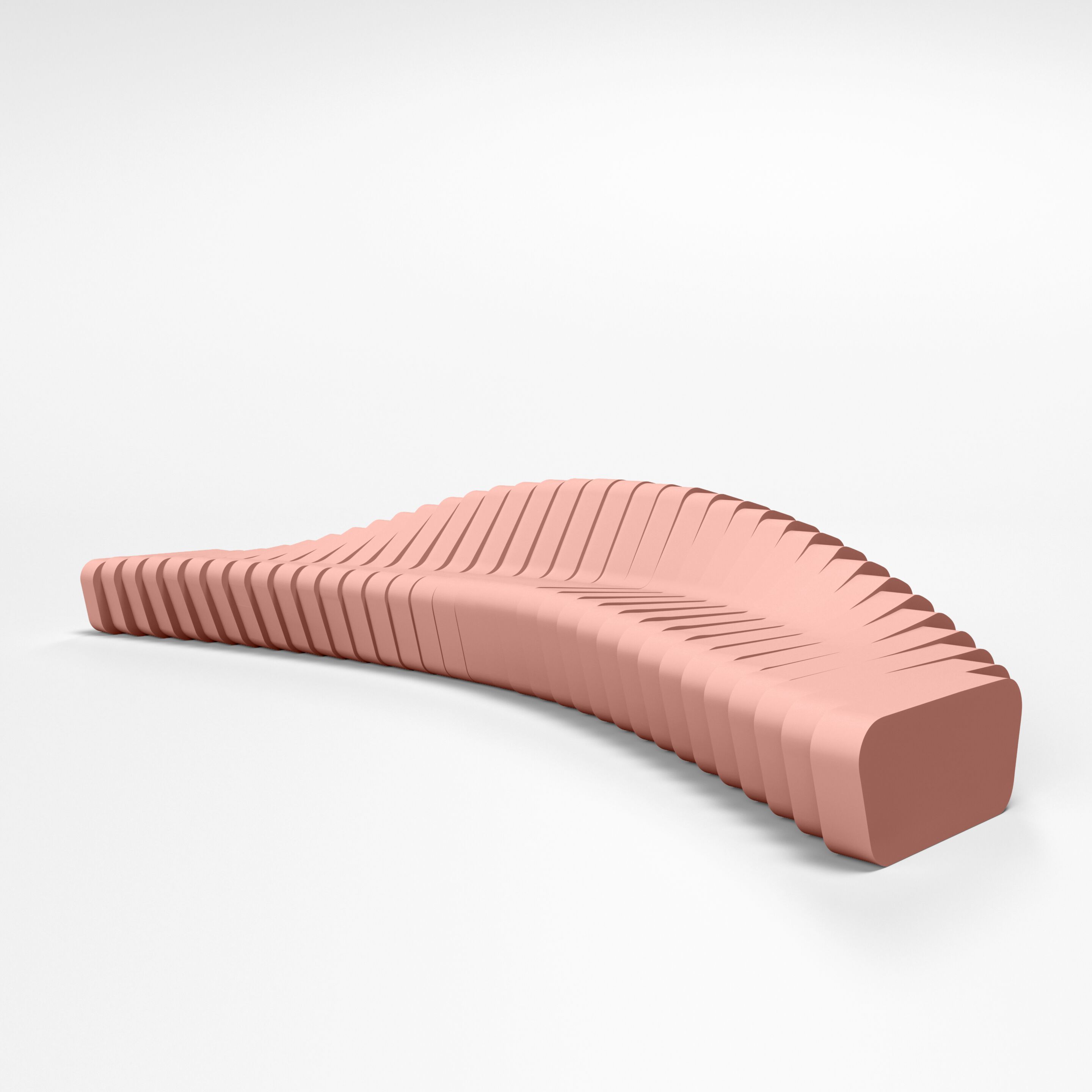 Модульный изогнутый диван с пенопластовым покрытием SIXINCH Cliffy ARCH-00045746 - Вид №55