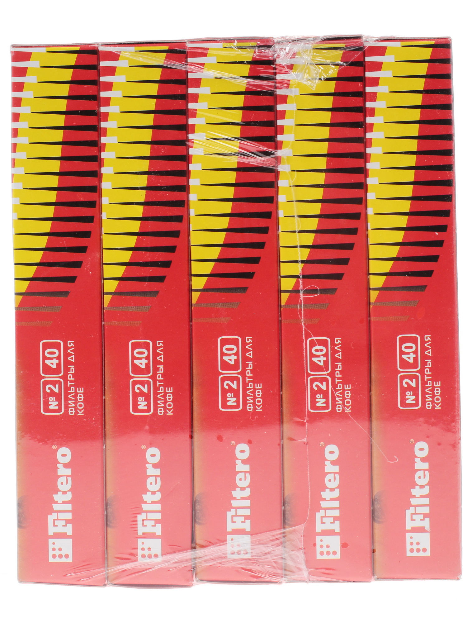 1105230 Одноразовые фильтры Filtero Premium №2 белый STDN-0063810 - Вид №2