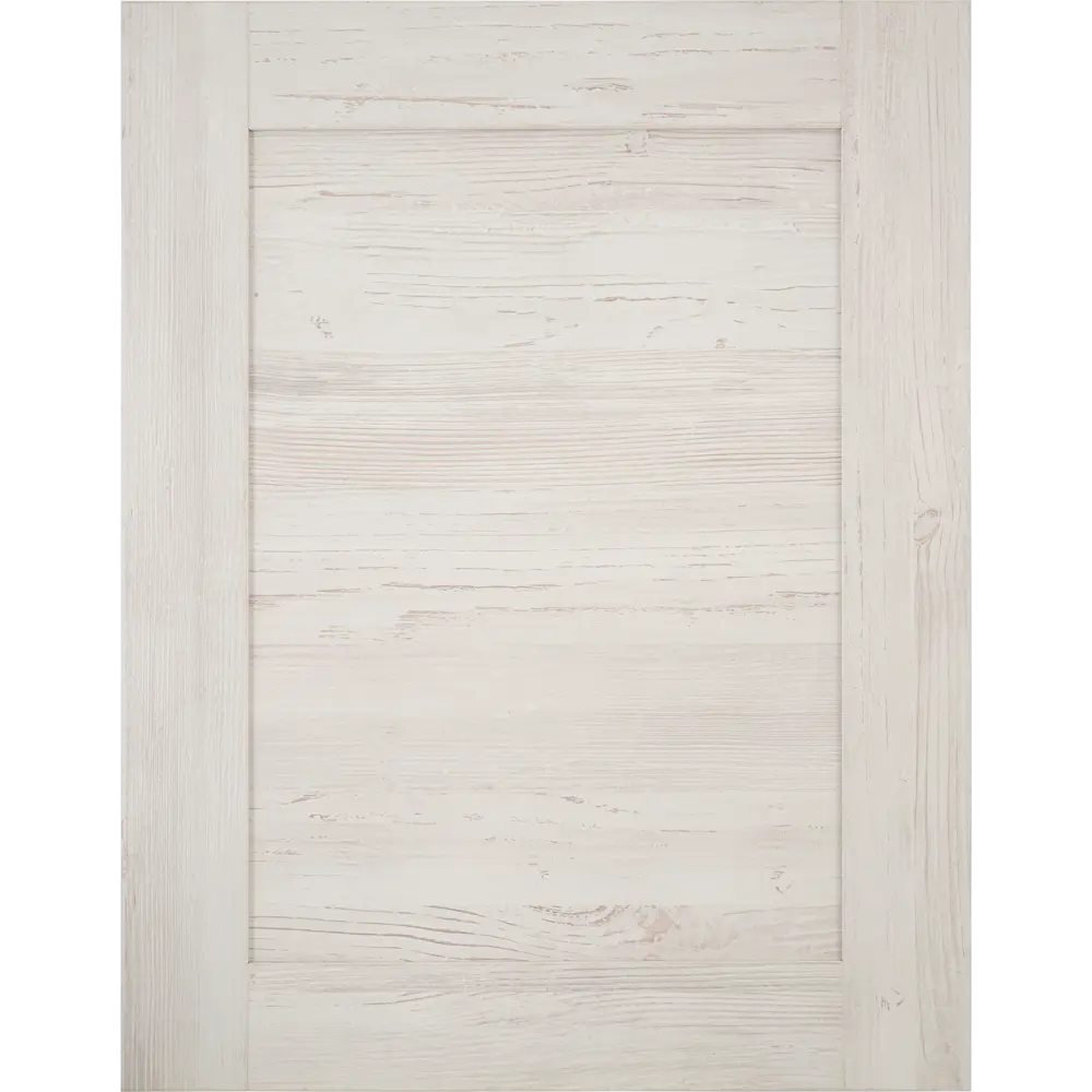 Фасад для кухонного шкафа Фатеж 59.7x76.5 см Delinia ID ЛДСП цвет белый STLM-2117654 - Вид №1