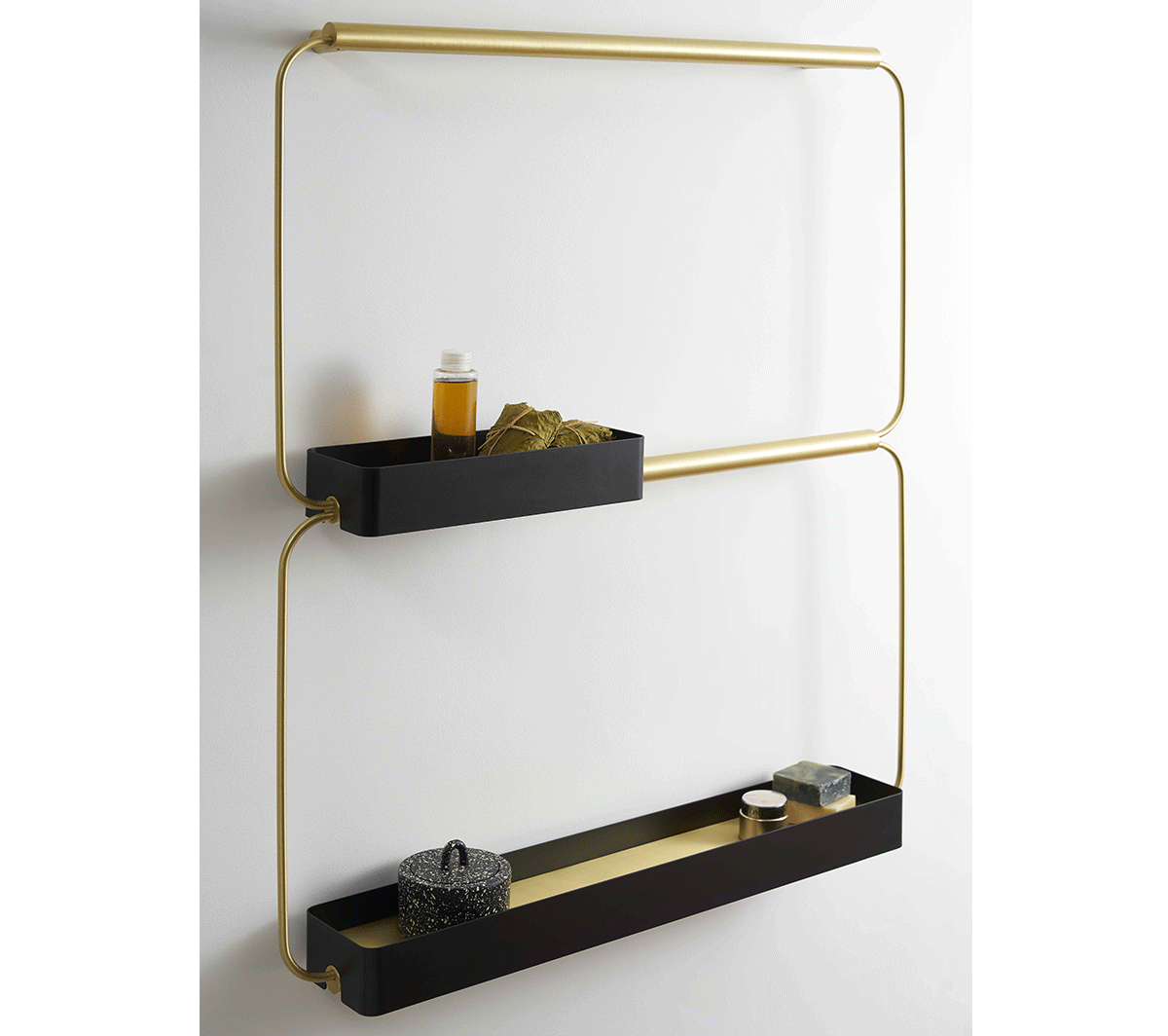 Ex.T Nudo Подвесная или настенная модульная система nudo-ottone_2 - Вид №8