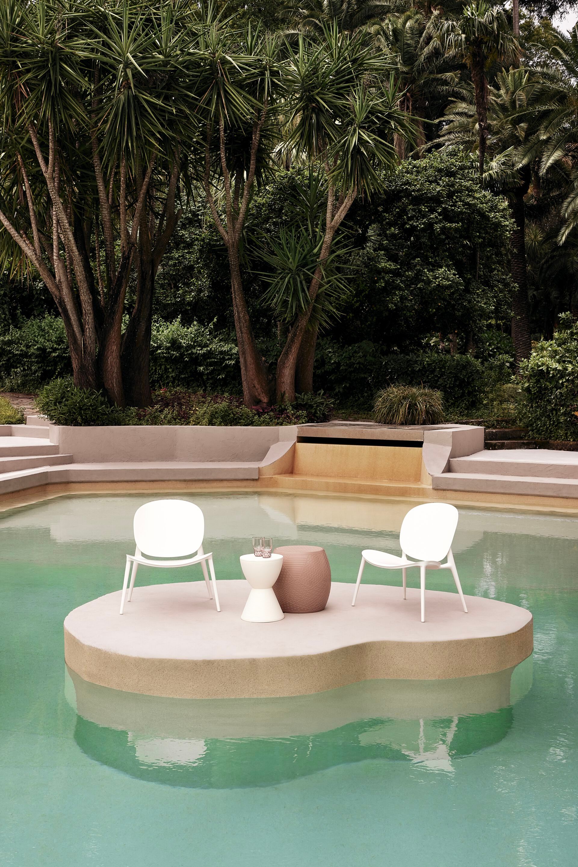 Полипропиленовый стул / журнальный столик Kartell PRINCE AHA ARCH-00068255 - Вид №10