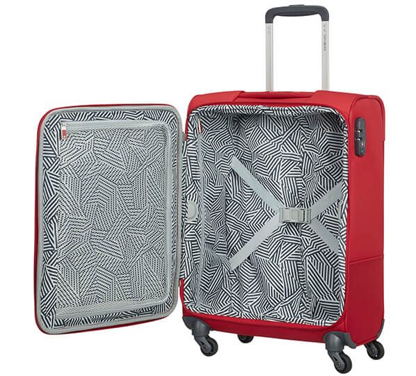 38N-10006 Чемодан 38N*006 Spinner 55 Samsonite Base Boost  - Вид №1
