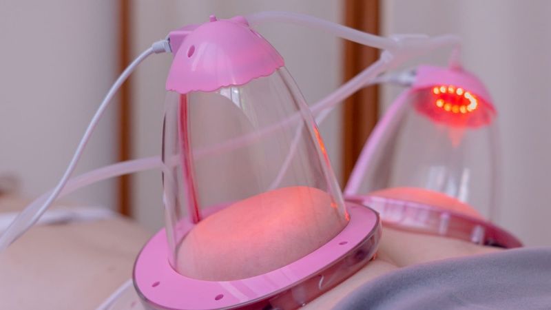 16063 Аппарат вакуумного массажа IB-8080 (GT-8080, SA-F06) DIY  - Вид №4