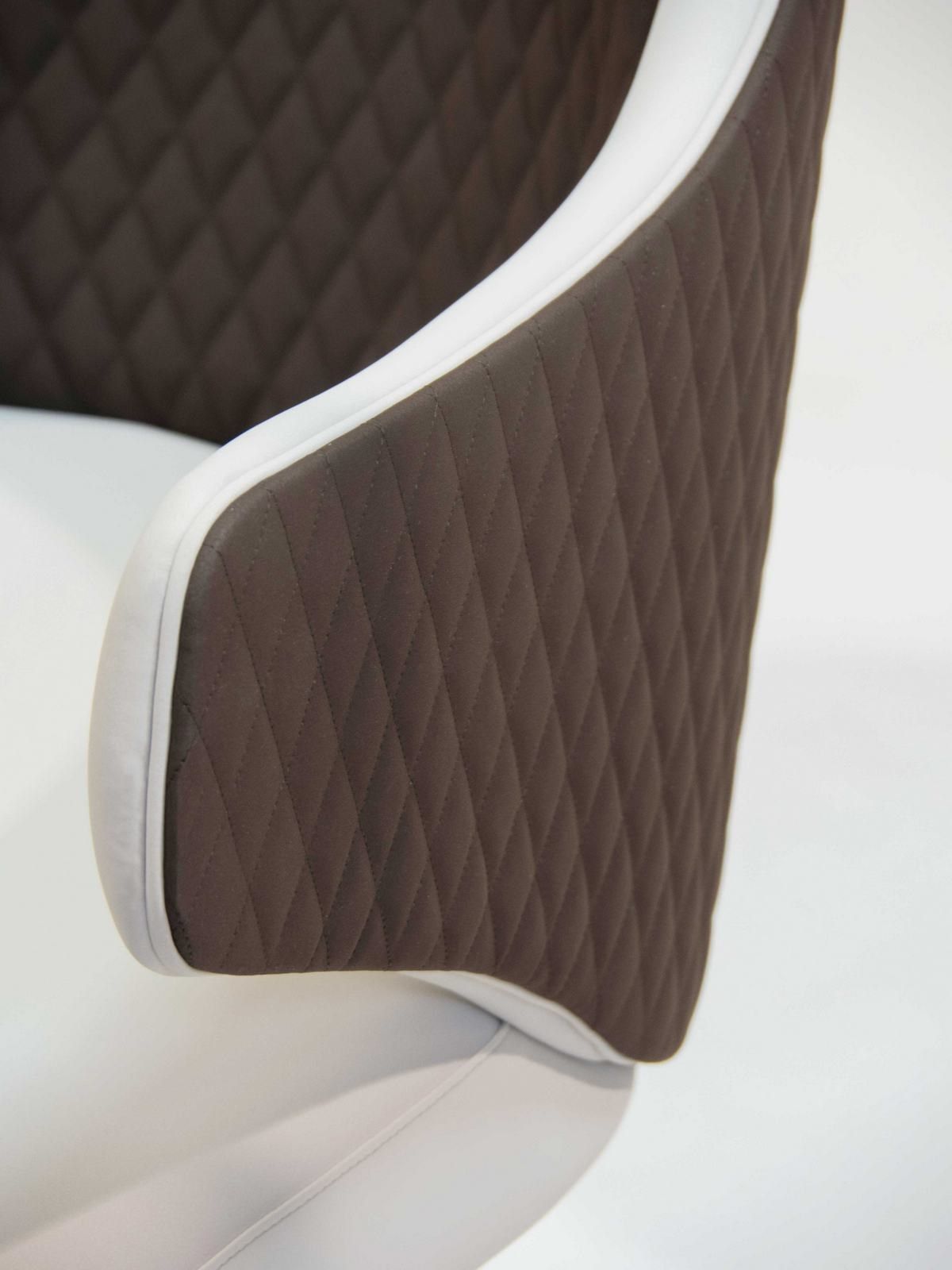 5-спицевое кожаное вращающееся офисное кресло Capital Collection ARCH-00068773 - Вид №6