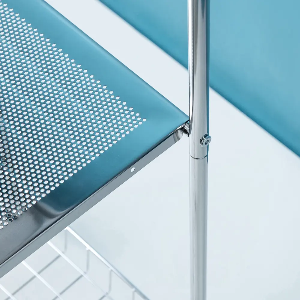 Стеллаж четырехъярусный сталь Santreyd Без серии STLM-2181336 - Вид №10