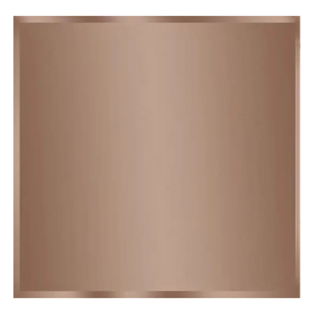 Зеркальная плитка Mirox NGE NNLM88 квадратная 30x30 см глянцевая цвет бронза 1 шт Santreyd STLM-2161041