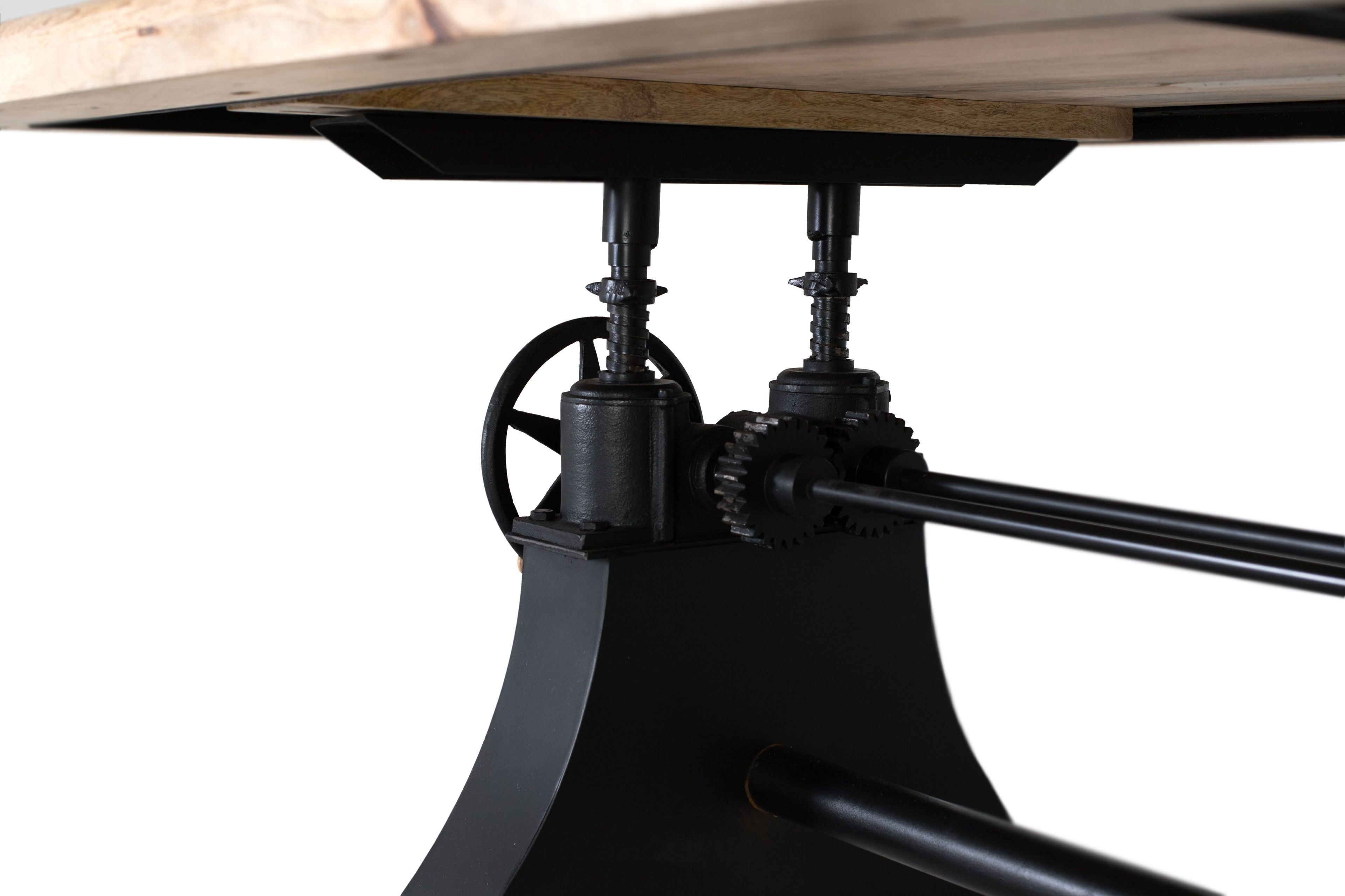 Прямоугольный стол с регулируемой высотой из манго Giner y Colomer 1657 ARCH-00105530 - Вид №4