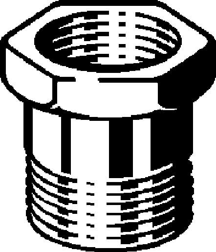 Viega Ниппель-переход 3244 (446758) 446 758 - Вид №1