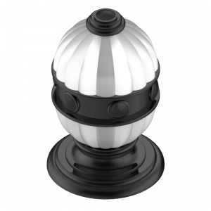 A1M-36 Вентиль 3/4", устанавливаемый на борту Thg-paris Amboise c чёрным ониксом Покрытие PVD бронза