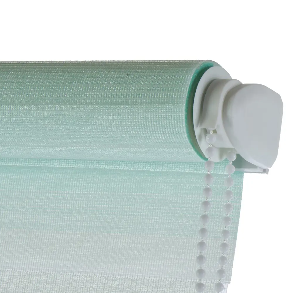 Штора рулонная день-ночь 50х160 см, цвет бирюзовый GARDENA STLM-2098004 - Вид №2