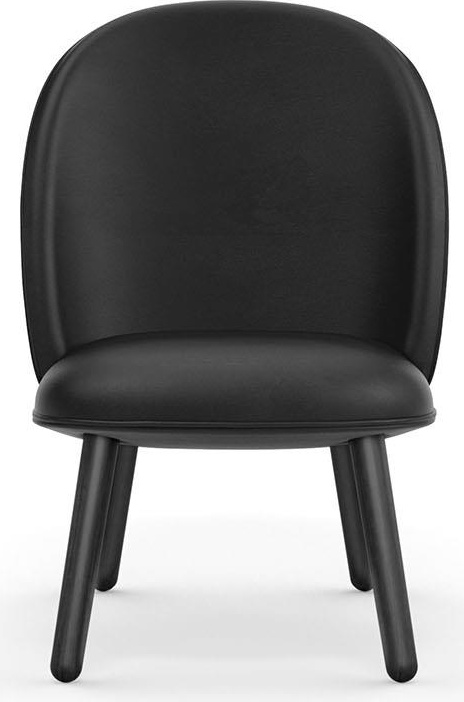 603729 Lounge Chair Black Oak Ultra Leather (Кресло для отдыха Black Oak Ultra Leather ) Normann Copenhagen Ace - Вид №1