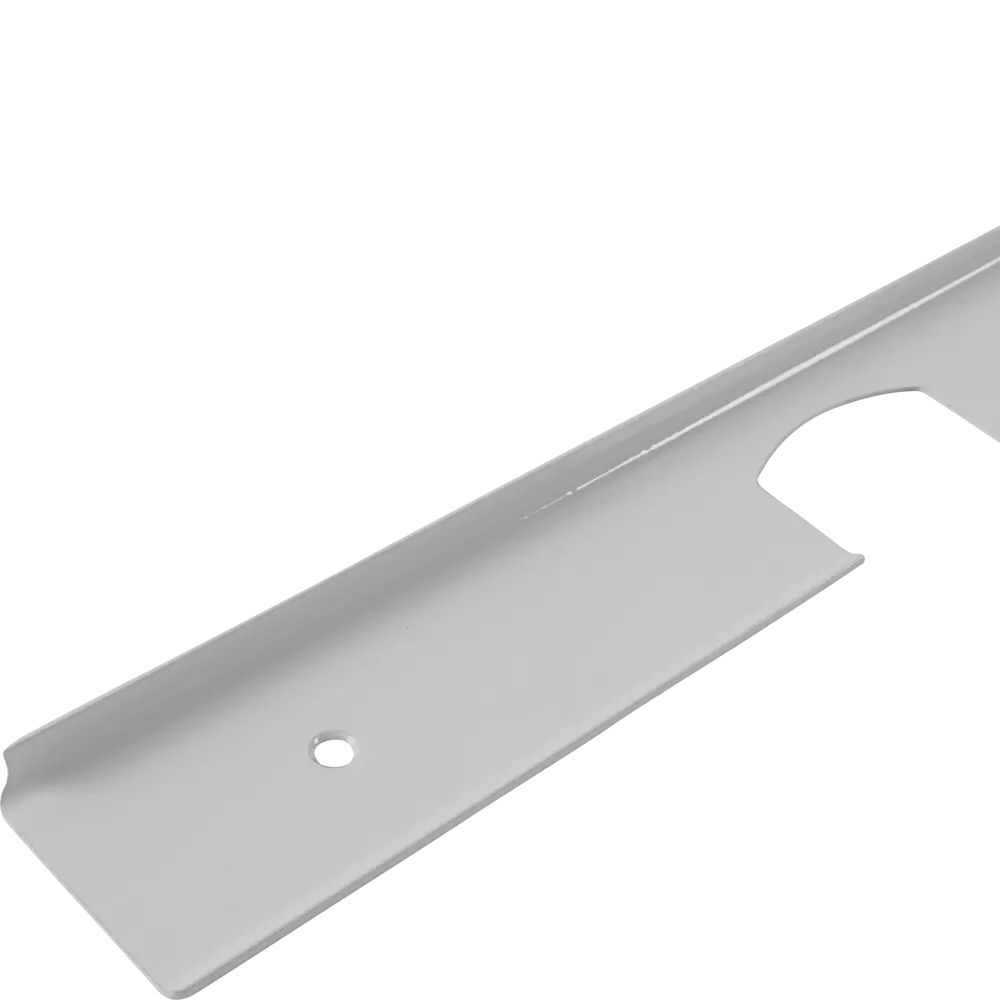 Профиль угловой 38 мм R3 RAL9003 Santreyd STLM-2200049