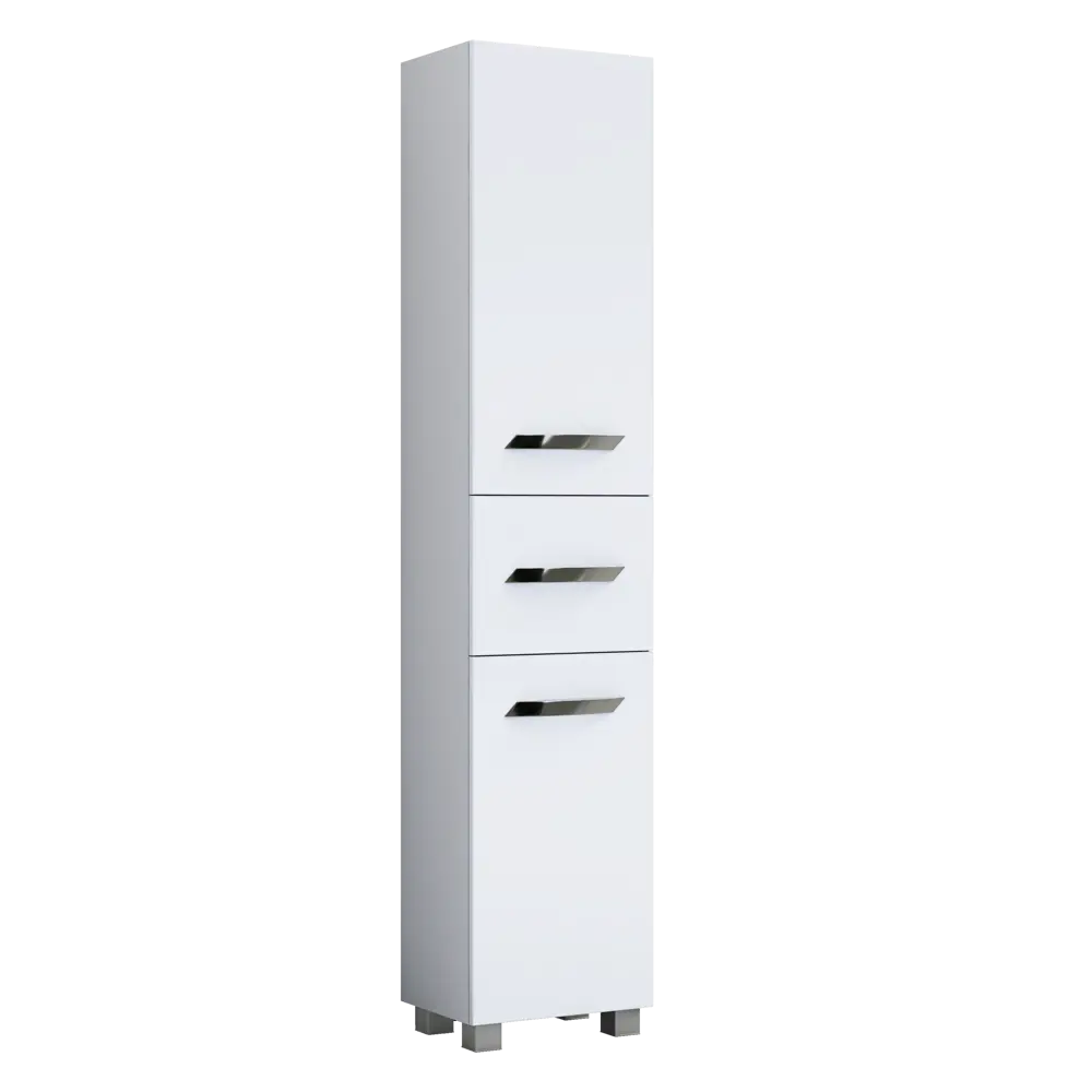 Пенал для ванной Vigo Moss 189.5x40 см цвет белый STLM-2170452 - Вид №1