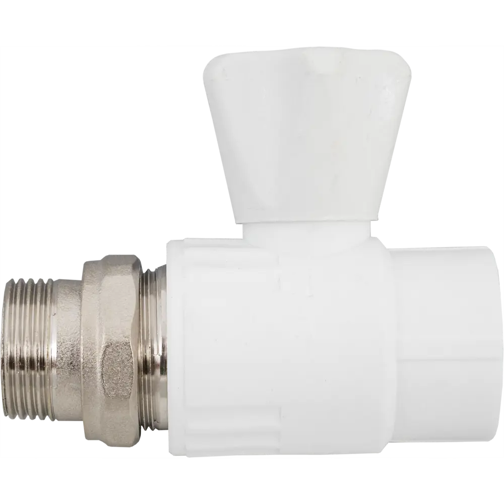 Кран для радиатора прямой Valfex 25x3/4" полипропилен STLM-2017331 - Вид №1