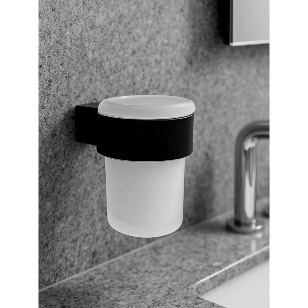 Стакан первый навес магия сталь/металл черный Santreyd STLM-2167039 - Вид №5