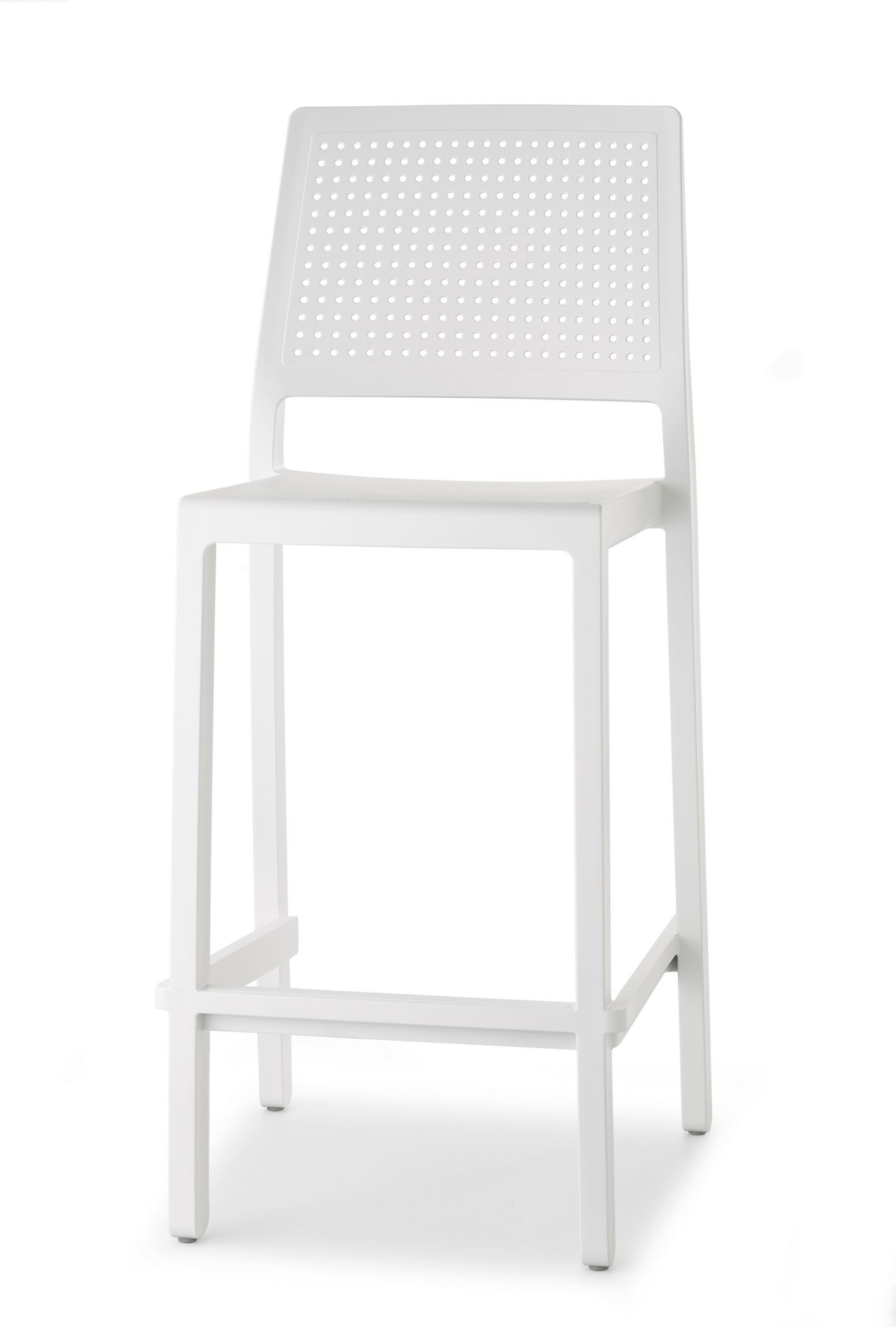 Стул из инженерного пластика с подставкой для ног S-CAB Emi ARCH-00113400 - Вид №1