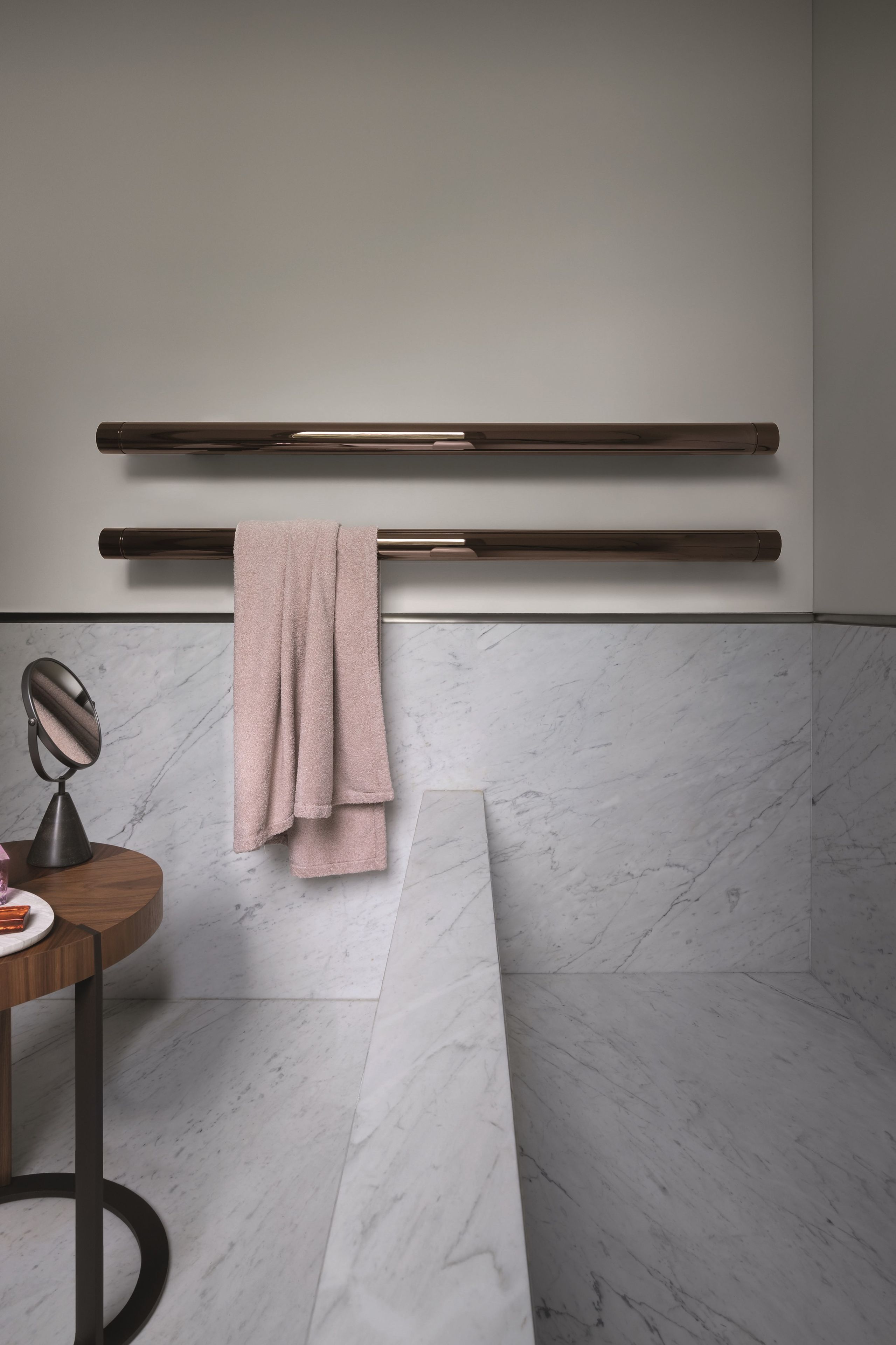 Настенный горизонтальный полотенцесушитель Tubes Elements ARCH-00100003 - Вид №1