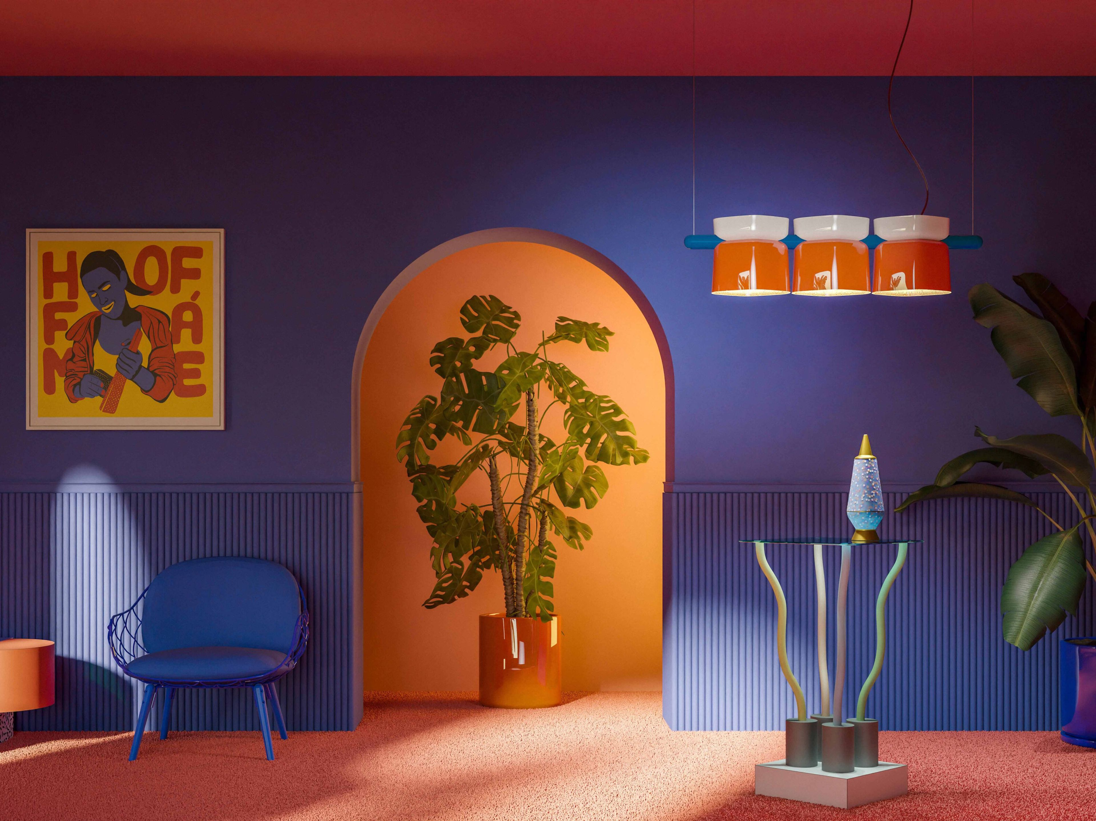 Керамический светодиодный подвесной светильник FERROLUCE Yakitori ARCH-00151355 - Вид №7