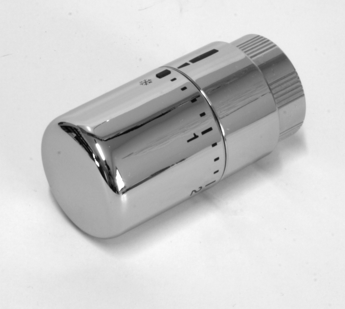 5035270710015 Cordivari, термостатическая головка, цвет хром BABYLA