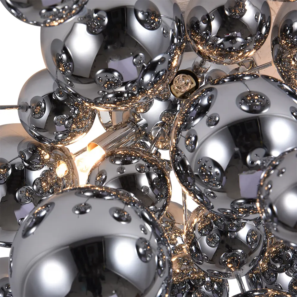 Люстра потолочная Molecule 5 ламп 10 м² цвет хром 89390327 STLM-2037757 Arte Lamp  - Вид №2