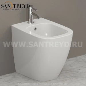 GN010BI Биде напольное GENESIS Ceramica Globo