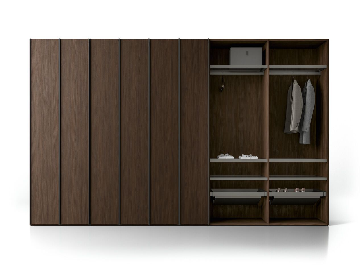 Деревянная секционная гардеробная Santalucia Mobili Luxury ARCH-00068324 - Вид №4