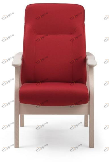 PIAVAL Кресло из ткани с высокой спинкой Relax classic | health & care 16-73/1